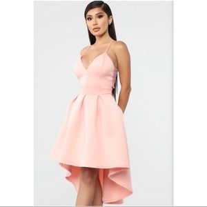 Fashion nova just a kiss high low dress